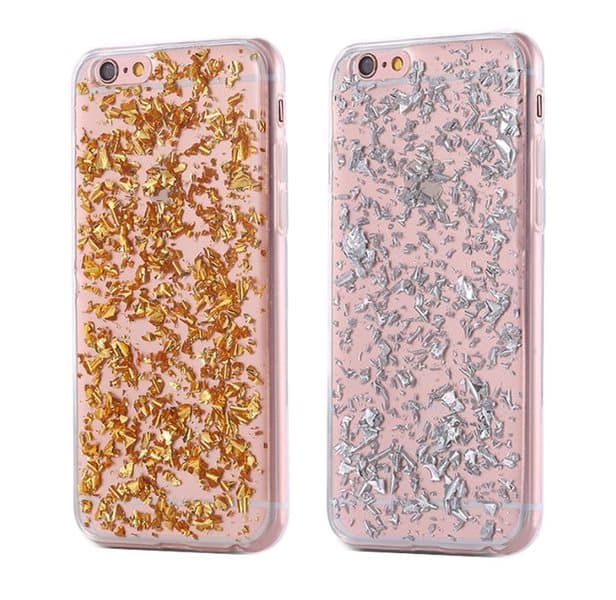 iPhone 6/6S - Exklusivt Elegant Crystal-flake skal FLOVEME