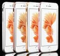 Miniatyrbild 3 av 7: iPhone 6/6S Plus - Stilren Bumper i Aluminium och Silikon