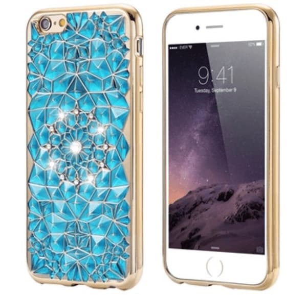 iPhone 6/6S - Exklusivt Stilrent Skal "Diamond-serie"