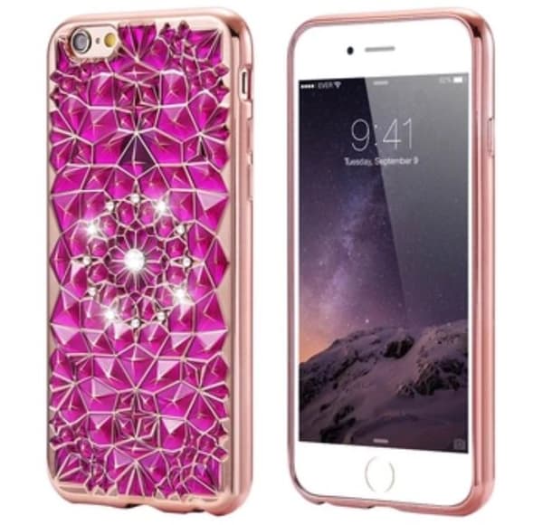 iPhone 6/6S - Exklusivt Stilrent Skal "Diamond-serie"