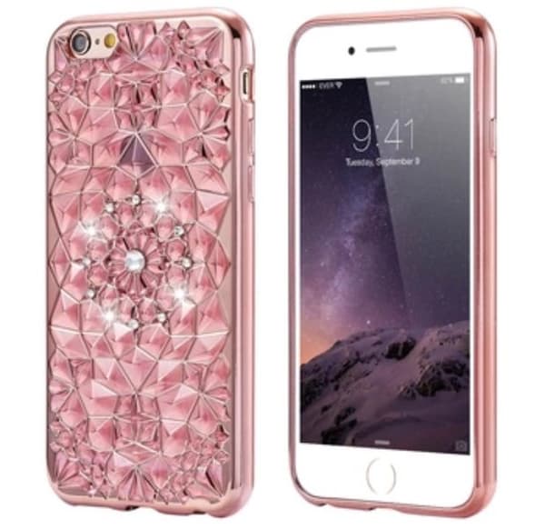 iPhone 6/6S - Exklusivt Stilrent Skal "Diamond-serie"