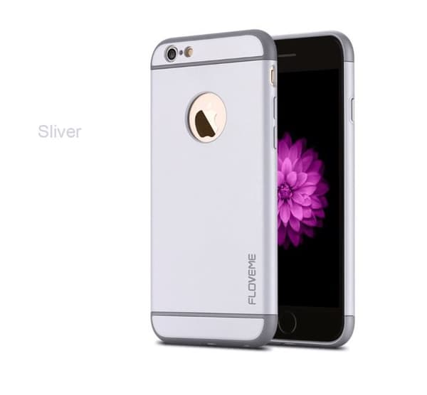 iPhone 6/6S Plus - Stilrent skal från FLOVEME (Original) Silver Silver