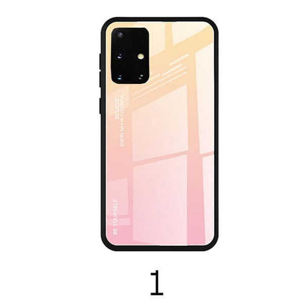 Genomtänkt Skyddsskal - Samsung Galaxy A51