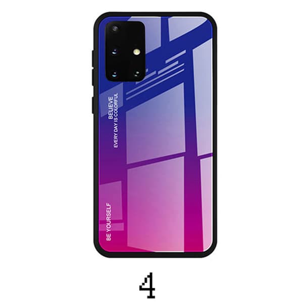 Genomtänkt Skyddsskal - Samsung Galaxy A51