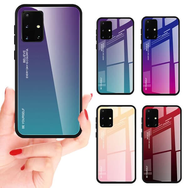 Genomtänkt Skyddsskal - Samsung Galaxy A51