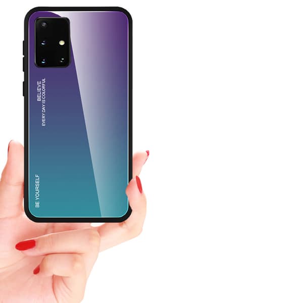 Genomtänkt Skyddsskal - Samsung Galaxy A51