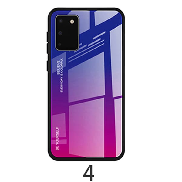 Genomtänkt Stöttåligt Skal - Samsung Galaxy S20 4