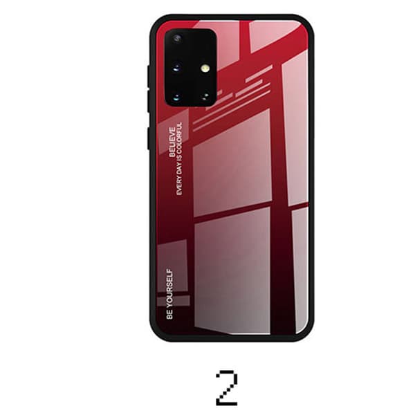 Samsung Galaxy A71 - Elegant Skyddsskal NKOBEE