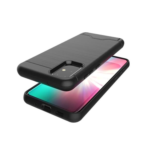 Samsung S20 Plus | Armor skal | Korthållare