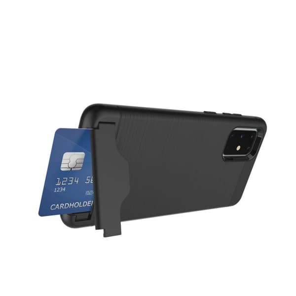 Samsung S20 Plus | Armor skal | Korthållare