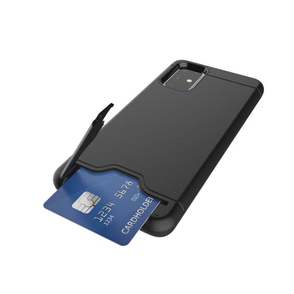 Samsung S20 Plus | Armor skal | Korthållare