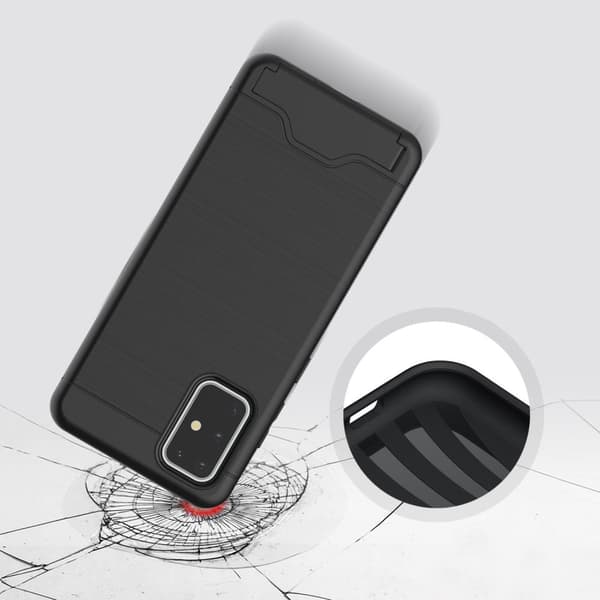 Samsung S20 Plus | Armor skal | Korthållare