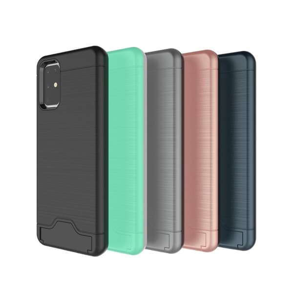 Samsung S20 Plus | Armor skal | Korthållare