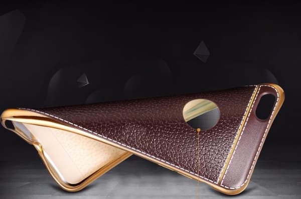 iPhone 8 PLUS Elegant Vintage skal LEMAN (VINTAGE-serien)