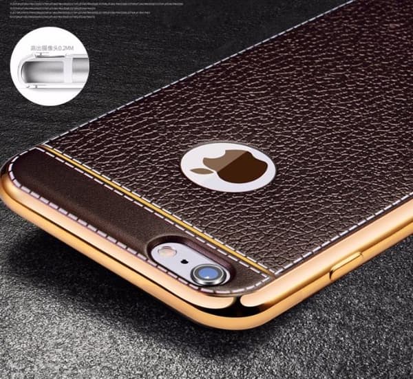 iPhone 8 PLUS Elegant Vintage skal LEMAN (VINTAGE-serien)