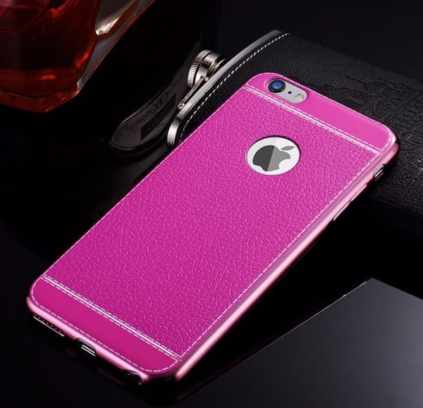 iPhone 8 PLUS Elegant Vintage skal LEMAN (VINTAGE-serien)