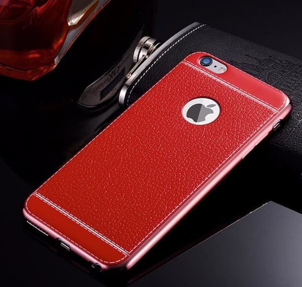 iPhone 8 PLUS Elegant Vintage skal LEMAN (VINTAGE-serien)