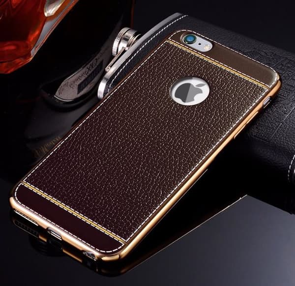 iPhone 8 PLUS Elegant Vintage skal LEMAN (VINTAGE-serien)