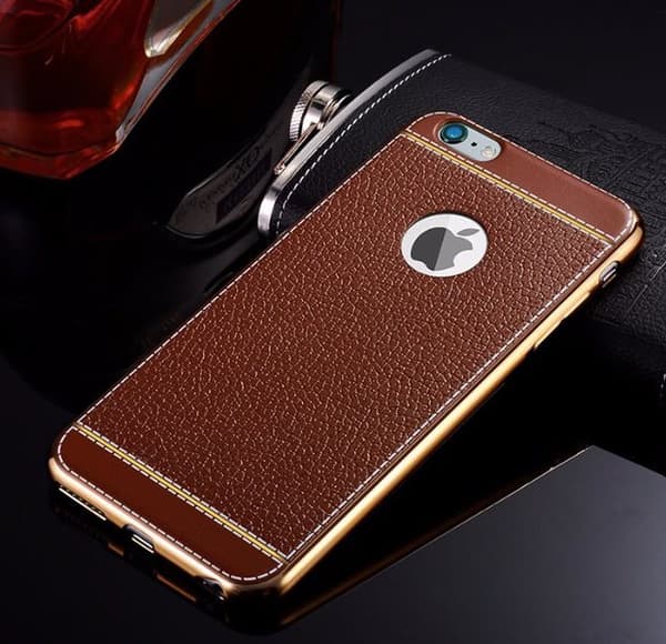 iPhone 8 PLUS Elegant Vintage skal LEMAN (VINTAGE-serien)