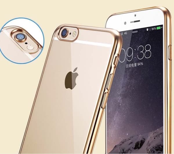iPhone 6/6S Plus - Stilrent Silikonskal från LEMAN