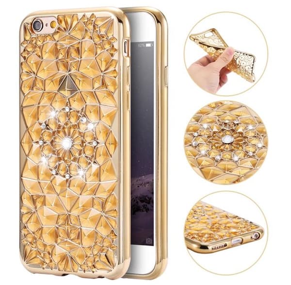 iPhone 6/6S Plus - FLOVEMES Stilrena "Diamond-serie" ORIGINAL
