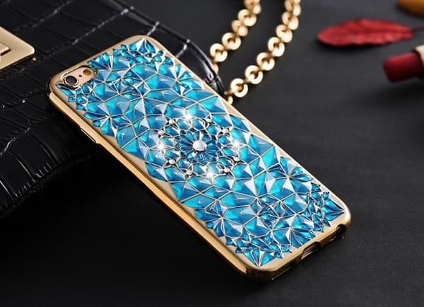 iPhone 6/6S Plus - FLOVEMES Stilrena "Diamond-serie" ORIGINAL