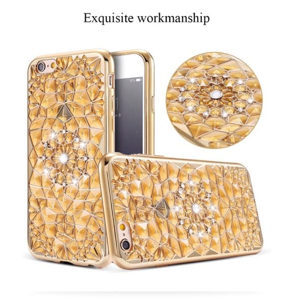 iPhone 6/6S Plus - FLOVEMES Stilrena "Diamond-serie" ORIGINAL