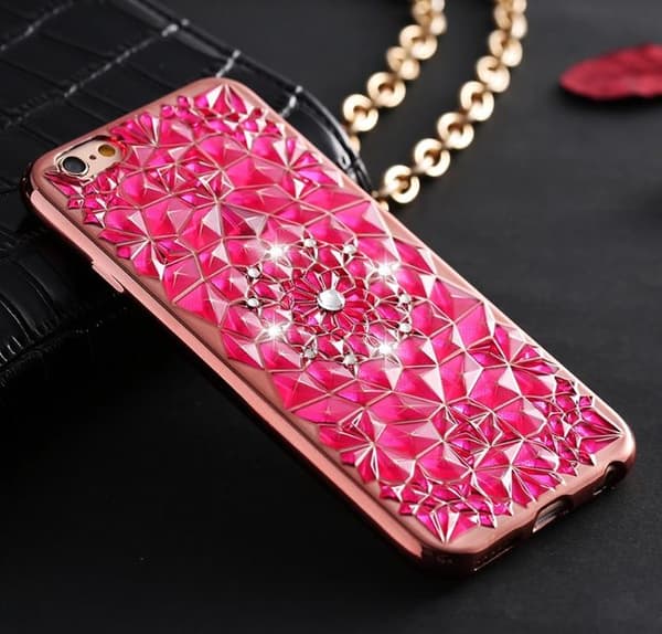 iPhone 6/6S Plus - FLOVEMES Stilrena "Diamond-serie" ORIGINAL