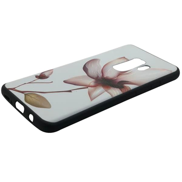 Blommiga Skyddsskal för Samsung Galaxy S9 Plus
