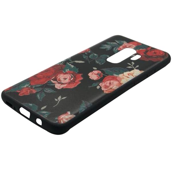 Blommiga Skyddsskal för Samsung Galaxy S9 Plus