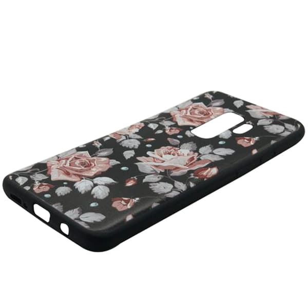 Blommiga Skyddsskal för Samsung Galaxy S9 Plus