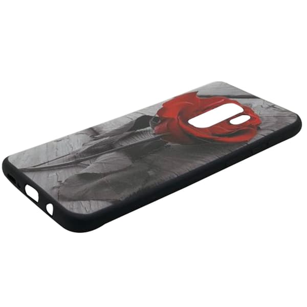 Blommiga Skyddsskal för Samsung Galaxy S9 Plus