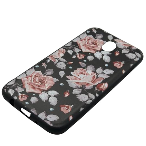 Blommiga Skyddsskal för Samsung Galaxy J7 2017
