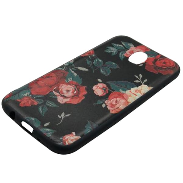 Blommiga Skyddsskal för Samsung Galaxy J7 2017