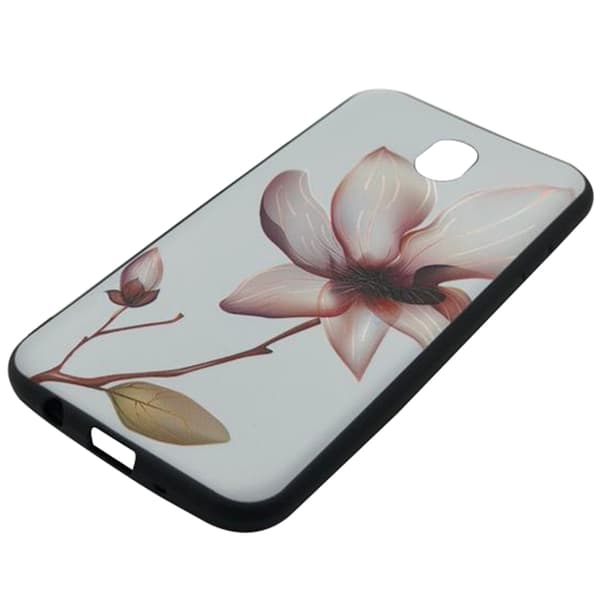 Blommiga Skyddsskal för Samsung Galaxy J7 2017