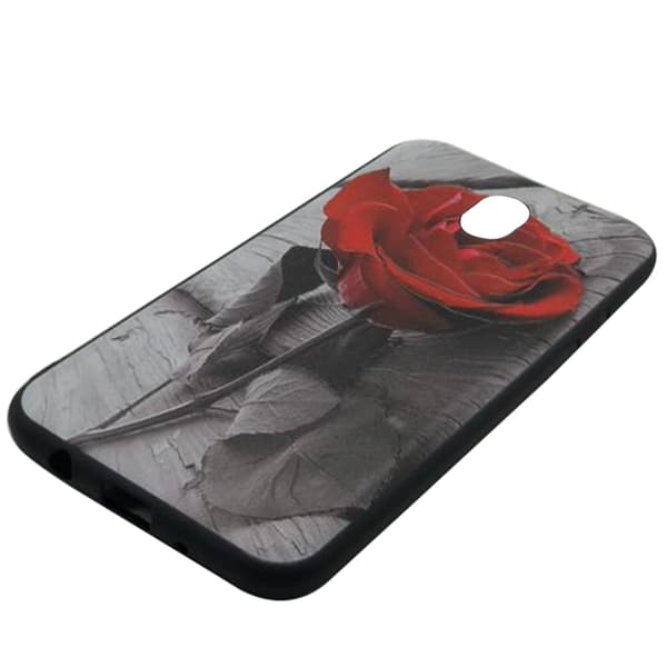 Blommiga Skyddsskal för Samsung Galaxy J7 2017