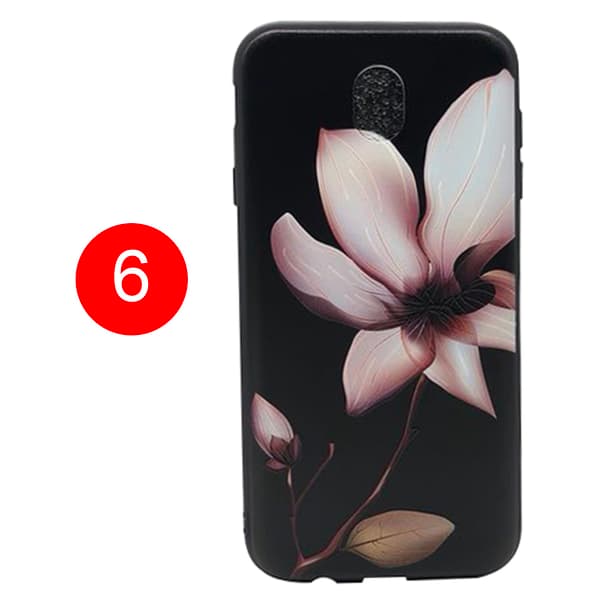 Blommiga Skyddsskal för Samsung Galaxy J7 2017
