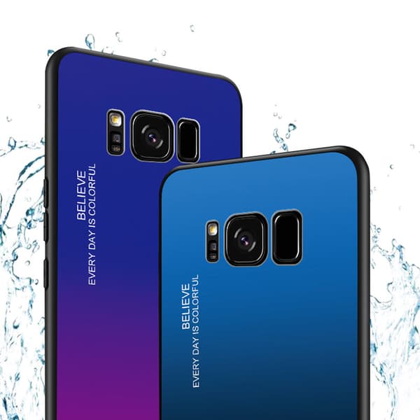 Praktiskt Stilsäkert Skal - Samsung Galaxy S8