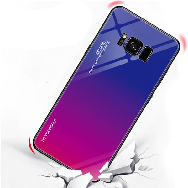 Praktiskt Stilsäkert Skal - Samsung Galaxy S8