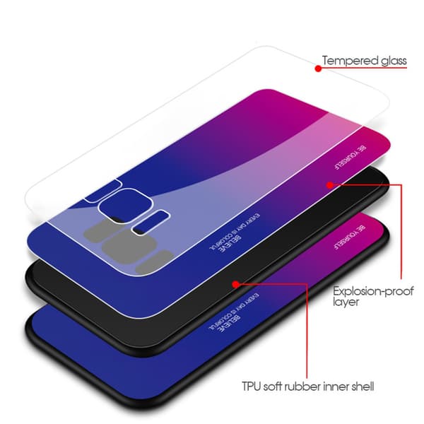 Praktiskt Stilsäkert Skal - Samsung Galaxy S8