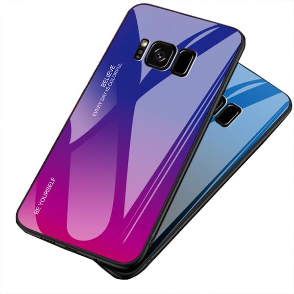 Praktiskt Stilsäkert Skal - Samsung Galaxy S8