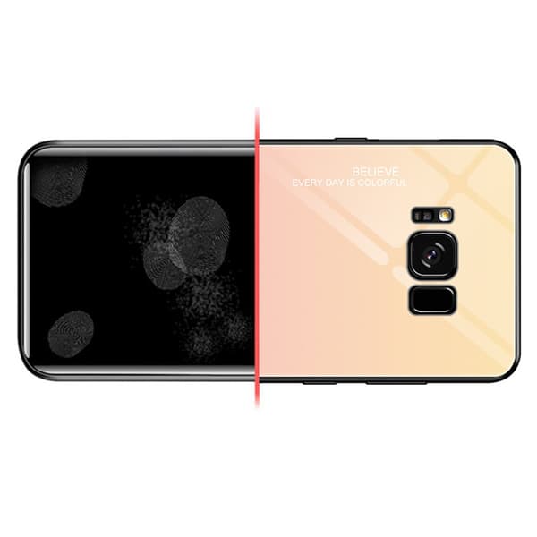Praktiskt Stilsäkert Skal - Samsung Galaxy S8