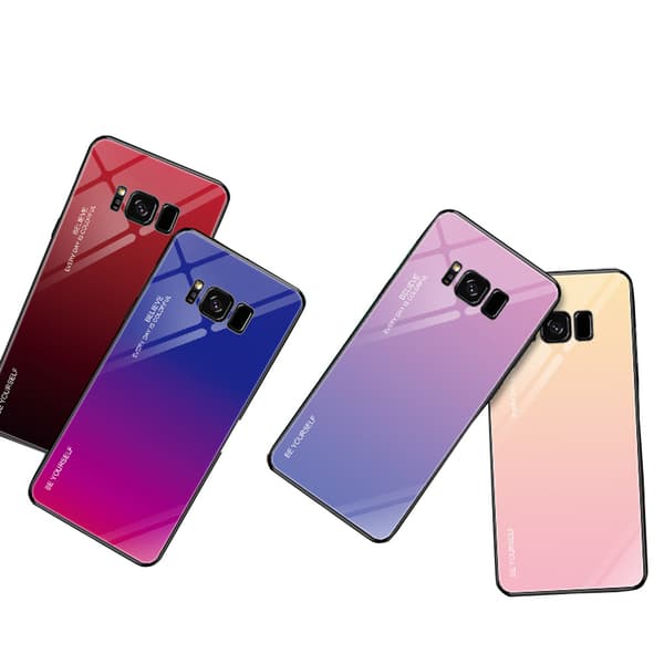 Praktiskt Stilsäkert Skal - Samsung Galaxy S8
