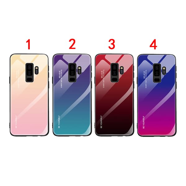 Samsung Galaxy S9 Plus - Galaxy Rain Effektfullt Skal (NKOBEE)