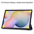 Miniatyrbild 3 av 9: Slim Fit Cover Fodral Till Samsung Galaxy Tab S7 Plus / S8+ - Space
