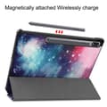 Miniatyrbild 5 av 9: Slim Fit Cover Fodral Till Samsung Galaxy Tab S7 Plus / S8+ - Space