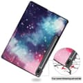 Miniatyrbild 6 av 9: Slim Fit Cover Fodral Till Samsung Galaxy Tab S7 Plus / S8+ - Space