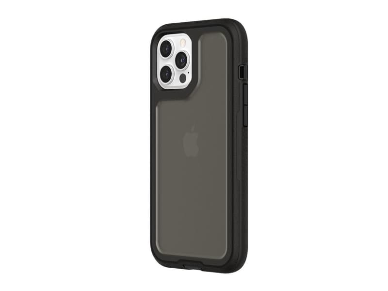 Griffin Survivor Extreme Case Mobiltelefon backcover Apple Asfalt , Sort