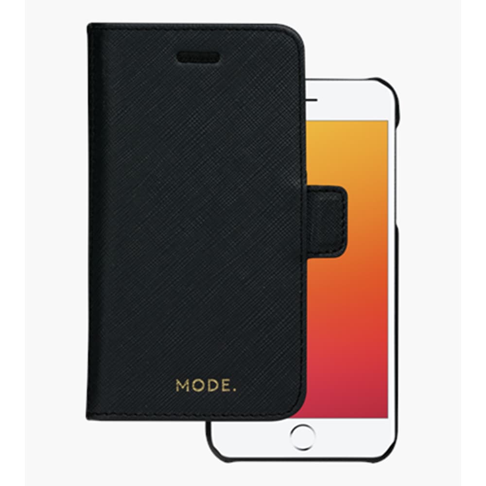 iPhone 7/8/SE 2020 Suojakotelo New York Irrotettava Kuori Night Black