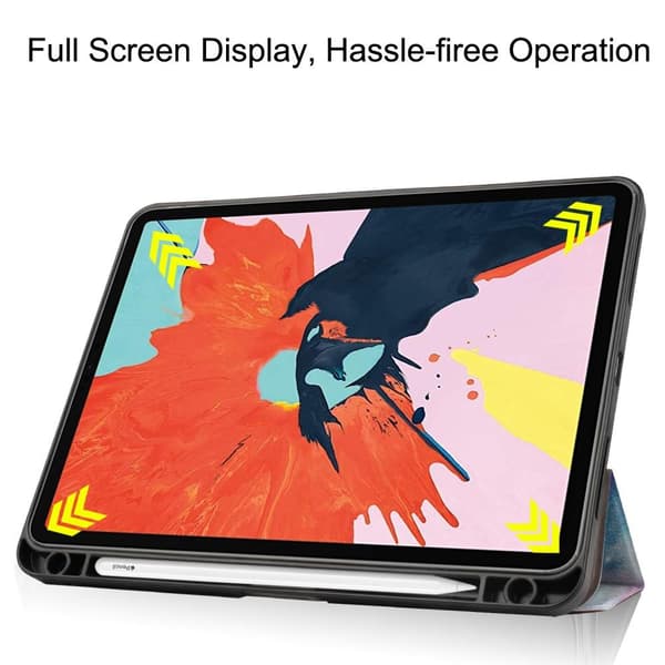 Apple iPad Air (2020) (2022) Trifoldet stativ-tabletetui - Plads